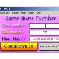 Game Guess Number (เกมส์ ทายตัวเลข แบบหลายระดับ)