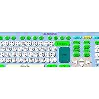 โปรแกรม แป้นพิมพ์บนหน้าจอ (Keyboard on the Screen)