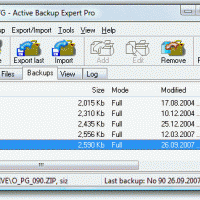 Active Backup Expert Pro (โปรแกรม สำรองข้อมูล (Backup) ได้โดยอัตโนมัติ)