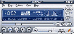 Winamp (โปรแกรม Winamp โปรแกรมฟังเพลง เล่นเพลง Mp3 ในตำนาน) 5.9.2