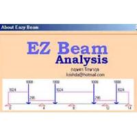 EZ Beam Analysis (วิเคราะห์ และ ออกแบบคานคอนกรีตเสริมเหล็ก)