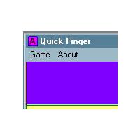 Quick finger