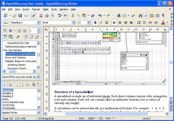 Apache OpenOffice (โหลด OpenOffice โปรแกรมออฟฟิศ แจกฟรี) : 