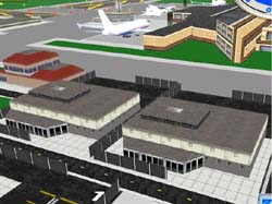 Airport Tycoon 2 Demo (เกมส์ จำลองการสร้าง สนามบิน) : 