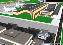 Airport Tycoon 2 Demo (เกมส์ จำลองการสร้าง สนามบิน) : 
