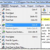 Boxer Text Editor (โปรแกรม Text Editor ระดับมืออาชีพ)