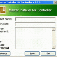 Master Installer (ตัวช่วยสร้างระบบ ติดตั้ง ของโปรแกรม)
