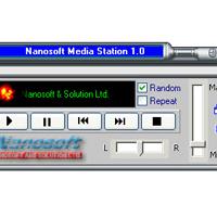 Nanosoft Media Station (โปรแกรม ดูหนังฟังเพลง และร้อง Karaoke)