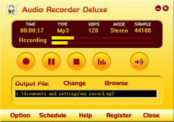 Audio Recorder Deluxe : 