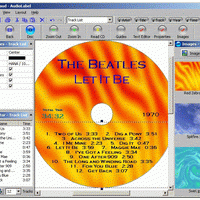 AudioLabel CD Labeler (โปรแกรม ทำฉลากติด CD)