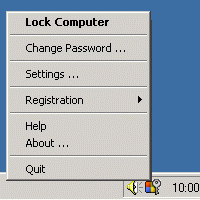 Lock My PC (โปรแกรม ล็อคเครื่องคอมพิวเตอร์ PC)