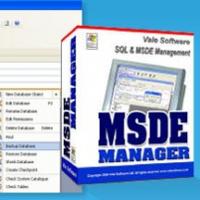 MSDE Manager