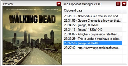 Free Clipboard Manager (จัดการ Clipboard ให้ Copy มากกว่า 1 อย่าง) : 
