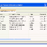 Dial-up Password Recovery Master