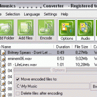 4Musics MP3 to OGG Converter