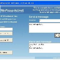 WinPopup ActiveX