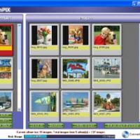 A ComPIX Photo VCD Creator (โปรแกรมทำอัลบั้ลภาพดิจิตอลคุณภาพสูง ใช้งานง่าย ได้ดั่งใจ พัฒนาโดย คนไทย)
