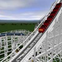 NoLimits Rollercoaster (เกมส์ จำลองการสร้างและการนั่ง รถไฟเหาะตีลังกา แบบ 3D)
