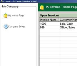 PC Invoice (โปรแกรม PC Invoice สร้างใบแจ้งหนี้สำเร็จรูป ฟรี) : 