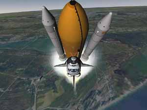 ORBITER Space Flight Simulator (เกมส์ จำลองการขับ ยานอวกาศ) : 