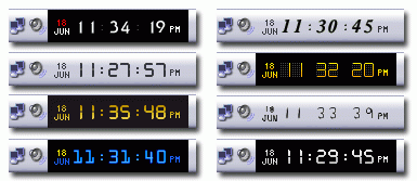 Atomic Alarm Clock (โปรแกรม Atomic Alarm Clock ตั้งค่านาฬิกาบน เครื่องคอมพิวเตอร์) : 