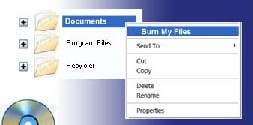 Burn My Files (โปรแกรม Burn My Files ไรท์แผ่นสะดวกรวดเร็ว) : 