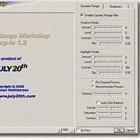 DynamicRange Workshop (Plug-in for Adobe Photoshop)