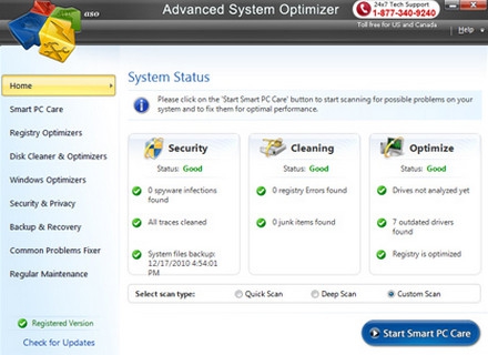 Advanced System Optimizer : 