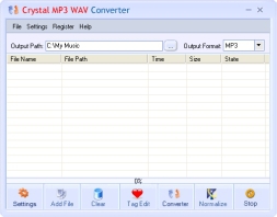 Crystal MP3 Converter : 