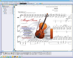 MagicScore School (โปรแกรม MagicScore School เขียนโน้ตเพลง แต่งโน้ตดนตรี) : 