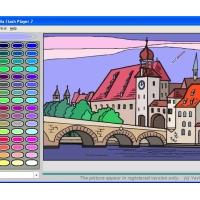 Online Magic Colouring