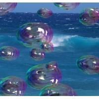 Amazing Bubbles 3D Screensaver  (Screensaver ฟองอากาศที่จะลอยขึ้นสู่ด้านบนของ Desktop)
