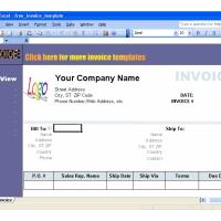Excel Invoice Template (Template ของไฟล์ Excel สำหรับสร้าง Invoice)
