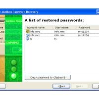 Atomic Mailbox Password Recovery