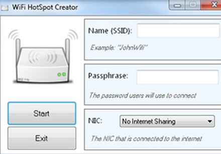 Wi-Fi HotSpot Creator (สร้าง Hotspot แชร์ WiFi แชร์อินเตอร์เน็ต ให้คนรอบข้างง่ายๆ) : 