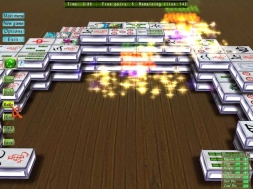 3D Magic Mahjongg : 
