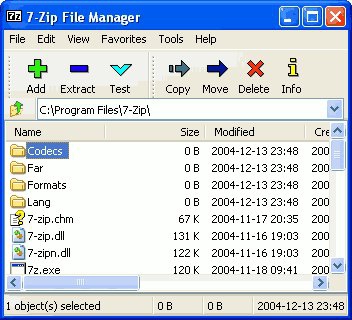 7-Zip (ดาวน์โหลด 7-Zip โปรแกรมบีบอัดไฟล์ คุณภาพสูง ฟรี) : 