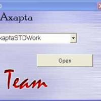 Open Program Axapta 3.0