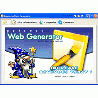 Pakawan Web Generator - PWG (โปรแกรม สร้างเว็บไซต์)