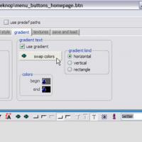 DeKnop - Button Manager (โปรแกรม สร้าสร้าง รูปภาพ ปุ่มง่ายๆ สำหรับ คนทำเว็บ)