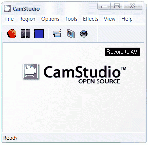 CamStudio (ดาวน์โหลด Camstudio บันทึกหน้าจอ ทำสื่อการสอน) : 
