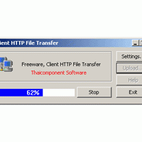 โปรแกรม Upload ไฟล์ผ่าน HTTP (Client HTTP File Transfer)