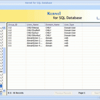 MS SQL Recovery (โปรแกรม กู้ไฟล์จาก ฐานข้อมูลแบบ MS SQL)