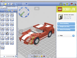 Lego Digital Designer (เกมส์ Lego เกมส์ตัวต่อเลโก้ ออกแบบ Lego) : 