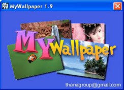 MyWallpaper (โปรแกรมเปลี่ยน Wallpaper บนเครื่องคอม อัตโนมัติ) : 