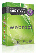 Webroot Internet Security Complete : 