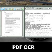 PDF OCR - OCR PDF Document to Editable Text (โปรแกรม แปลงไฟล์จาก PDF กลับไปเป็น Text แจกฟรี !)