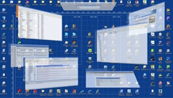 T3Desk (โปรแกรม T3Desk เปลี่ยนหน้าจอ Desktop เป็น 3 มิติ) : 