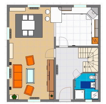 Room Arranger (โปรแกรม Room Arranger ตกแต่งภายใน ออกแบบภายในบ้าน) : 