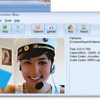 MSN Recorder Max (โปรแกรม ที่ช่วยอัด วิดีโอ จากการ คุยผ่าน กล้องทาง MSN )